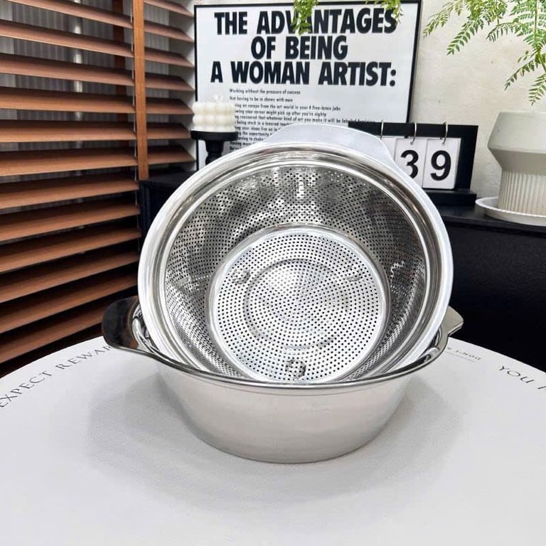 BỘ RỔ CHẬU CHOCKMEN 27CM/31CM