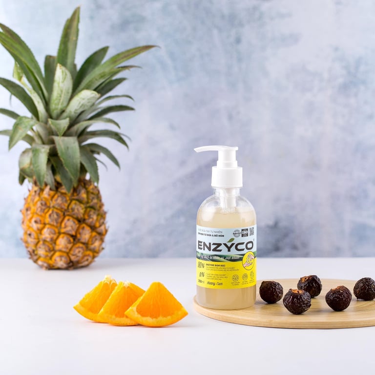 Nước rửa tay sinh học Enzyco
