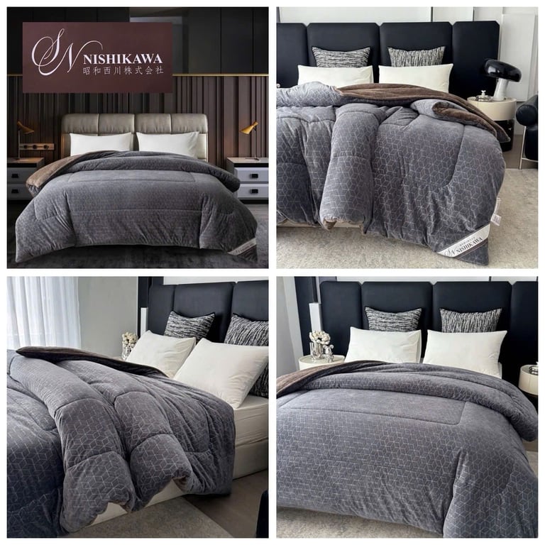 CHĂN LÔNG CỪU - CINDY-  NHẬT BẢN NISHIKAWA