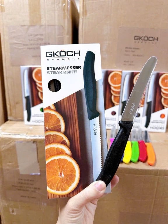 DAO GỌT TRÁI CÂY RAU CỦ QUẢ THƯƠNG HIỆU GKÖCH GERMANY