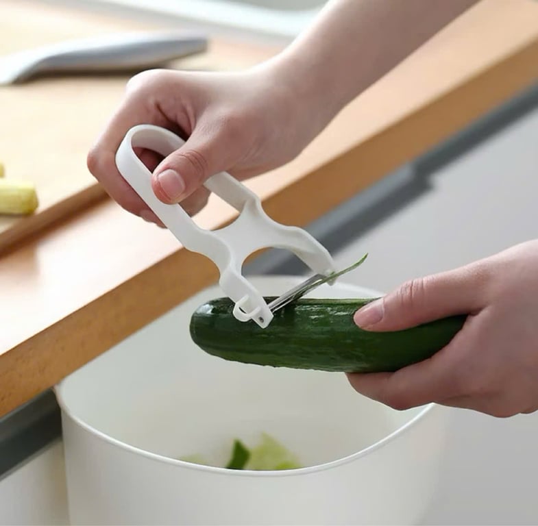 Dụng cụ nạo củ quả lưỡi xoay Echo Nhật Bản AD129