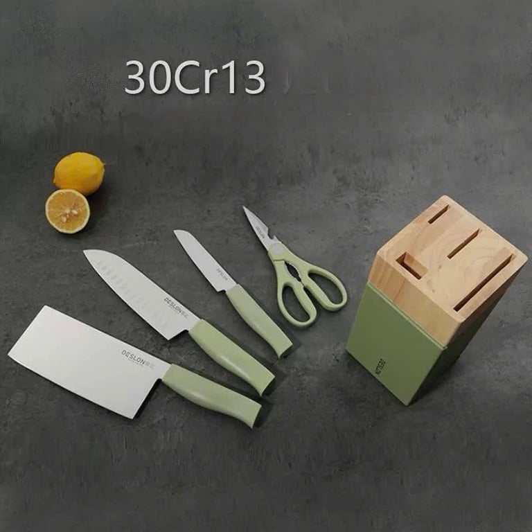 BỘ DAO BẾP XANH BƠ DESLON