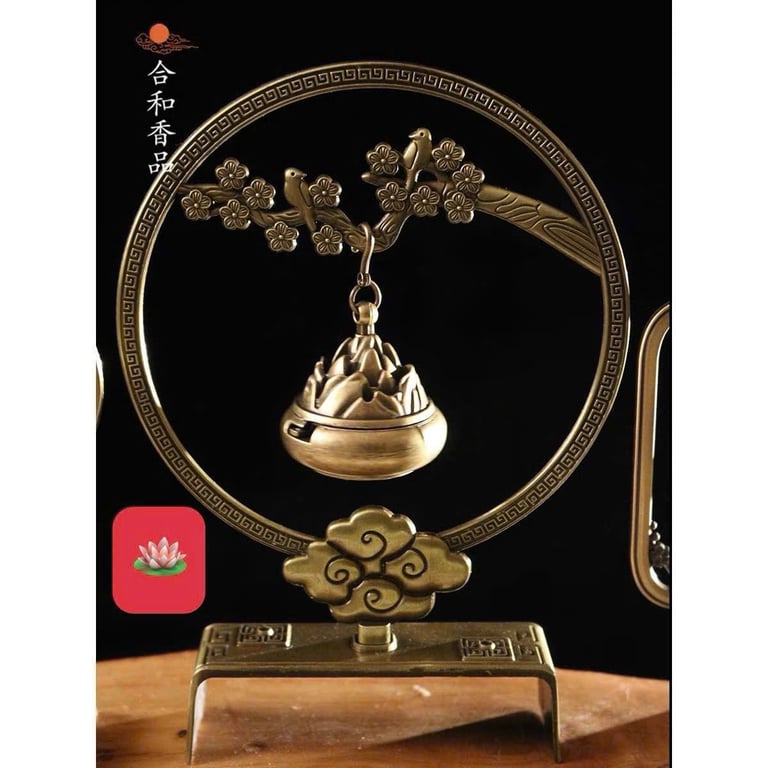 Lư Đốt Nhang Trầm Hương , Xông Nụ Trầm