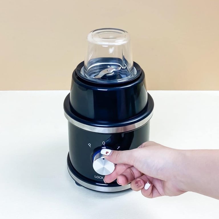 MÁY XAY SINH TỐ bằng thuỷ tinh HIGHT SPEED BLENDER 1.5L EJM376BLK LOCK&LOCK