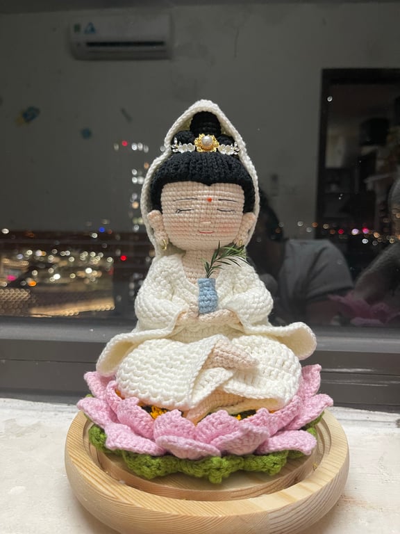 Bồ Tát Quán Thế Âm handmade