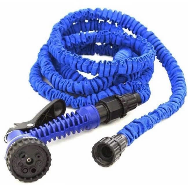 Vòi rửa xe Magic Hose 3m giãn nở 5m khi mở van nước