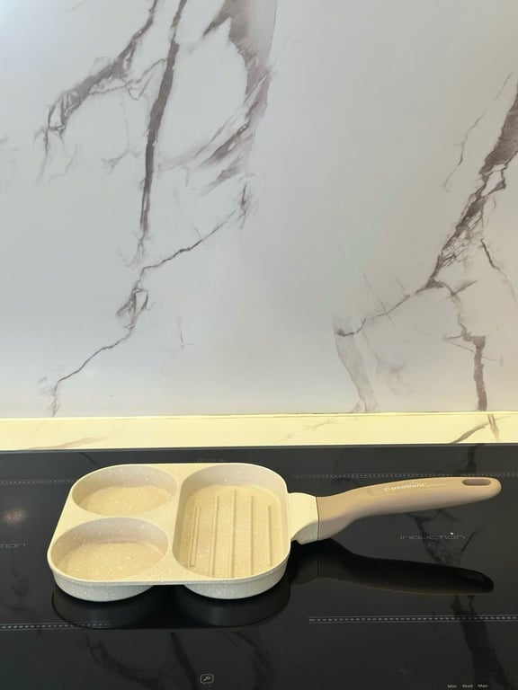 Chảo 3 ngăn Casabeni chính hãng Hàn Quốc