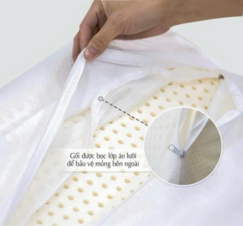 GỐI CAO SU NON NANARA LIFE