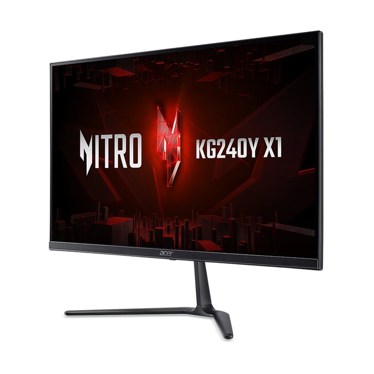 Màn Hình Acer Nitro KG240Y X1 (23.8 inch/ FHD/ IPS/ 200Hz/ 1ms)BH: 36 THÁNG