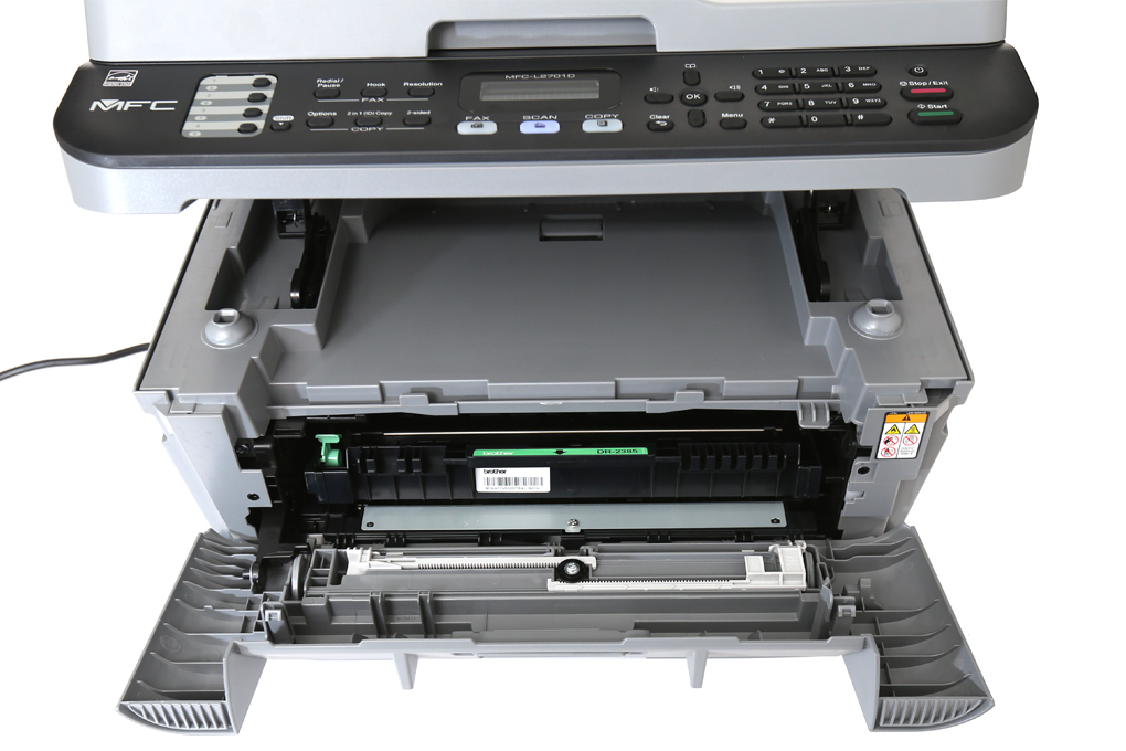 Máy In Laser Trắng Đen Đa Năng Brother MFC-L2701D - Hàng Chính Hãng