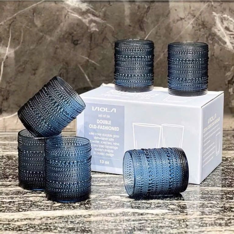 Set cốc siêu chất lượng tiêu chuẩn Đức thương hiệu Viola From Germany 342ml