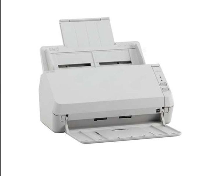 Máy Scan Fujitsu SP-1125N (25ppm, Scan 2 mặt, USB, Lan. PA03708-B011)