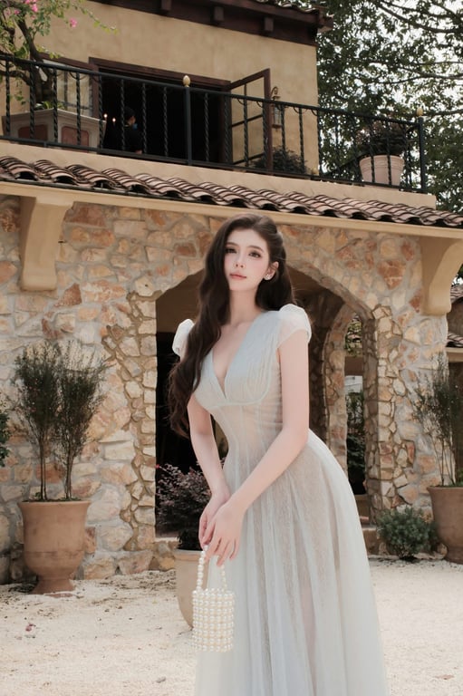Váy sò Acelia dress - brand Sò Vintage