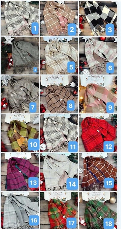 🧣Khám Phá Bộ Sưu Tập Khăn Quàng Cổ Mùa Đông Cao Cấp Nezumi