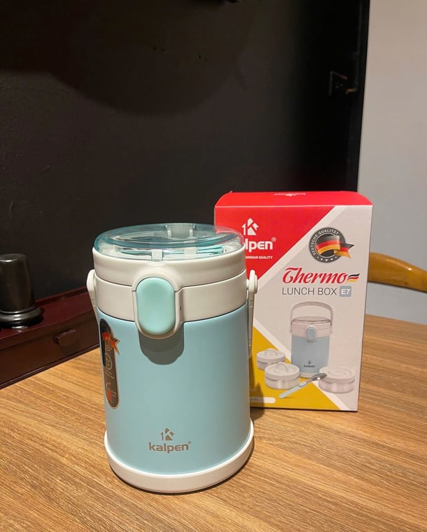 HỘP CƠM GIỮ NHIỆT KALPEN E7 DUNG TÍCH 1700ML