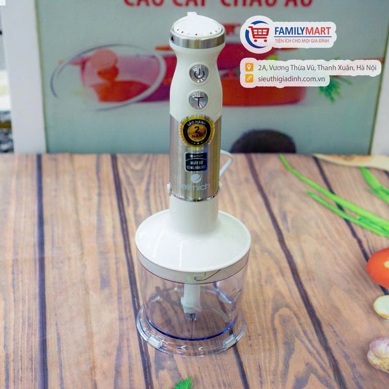 Máy xay cầm tay đa năng Elmich BLE-1860
