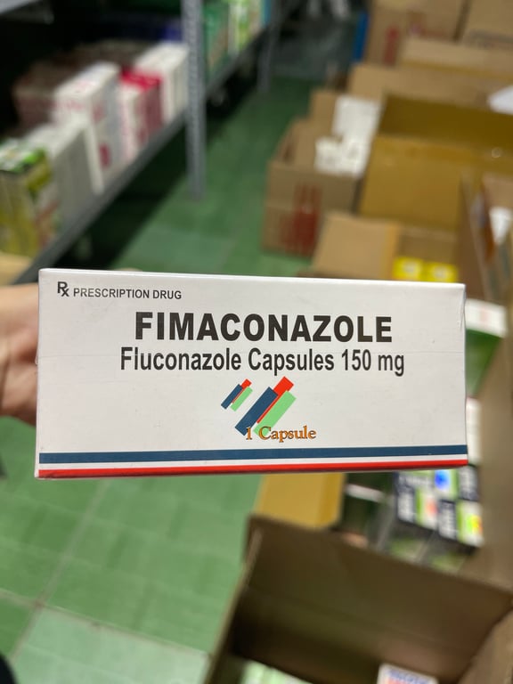 Fluconazole 150mg h/1viên ấn fima