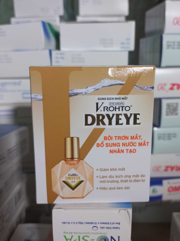 Roto dryeye  lọ 13 ml nhân tạo