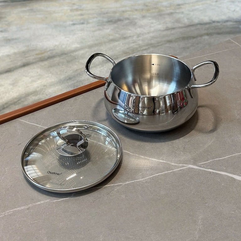 Nồi táo tai đôi Chockmen 14cm - CKM855