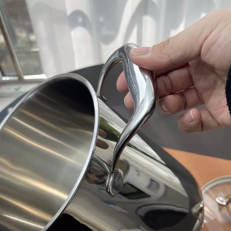 Nồi sâu lòng thành cao 16cm APR63 xuất khẩu Đức