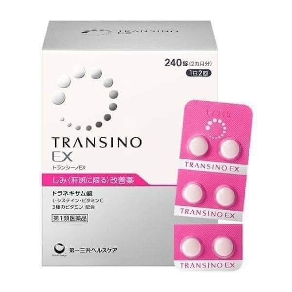 Transino Ex 240 viên Nhật Bản gói 60 viên