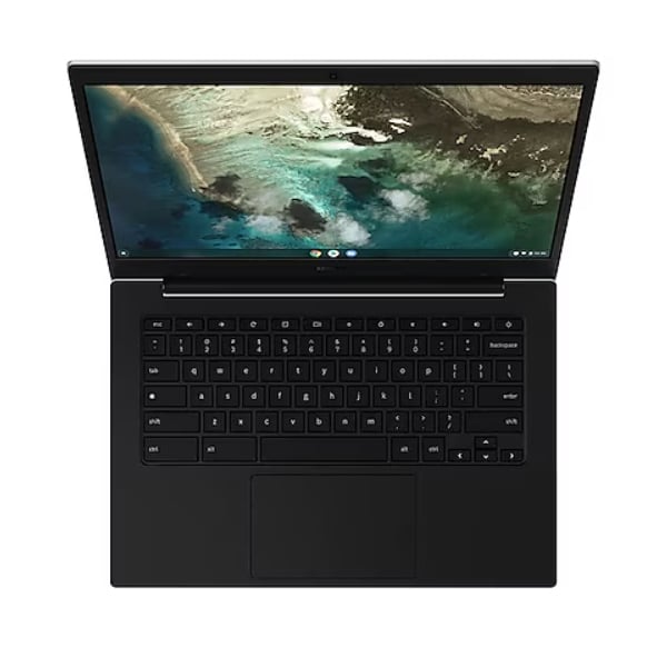 Laptop Samsung Galaxy Chromebook Go XE310XDA (Celeron N4500/ 4GB/ 32GB SSD/ 11.6 inch/ Bạc/ 1Y)