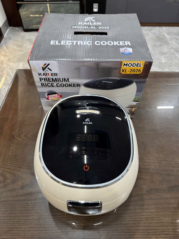 Nồi cơm điện KAILER KL-2026 1.2L