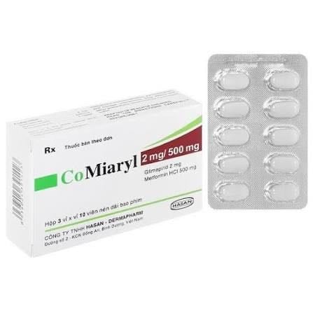 Comaryl 2/500 hasan h/30v