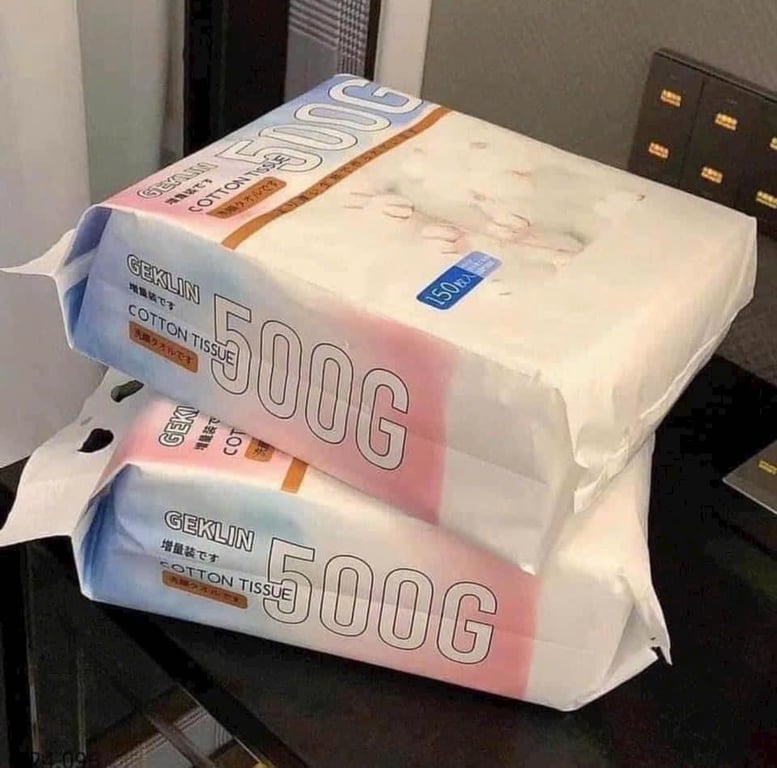 KLC06 - Set 2 túi khăn lau đa năng Geklin