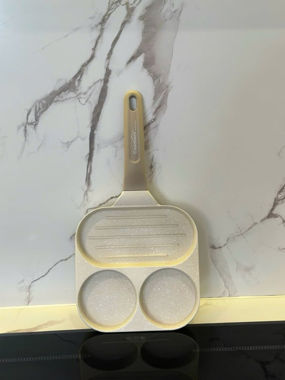 Chảo 3 ngăn Casabeni chính hãng Hàn Quốc