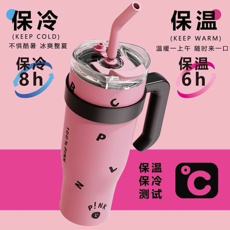 🩷 LY GIỮ NHIỆT BLACKPINK 🖤