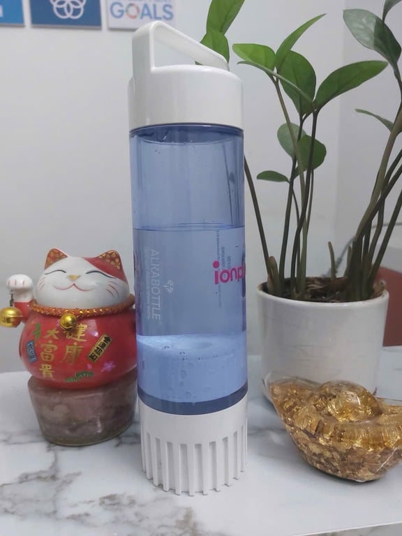 ION‑AL – Bình lọc nước cá nhân đến từ Hàn Quốc