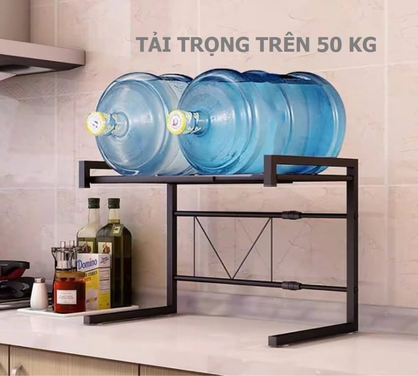 Kệ Lò Vi Sóng 2 Tầng (Điều Chỉnh Được Bề Rộng)