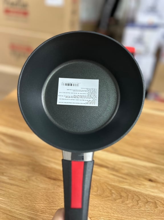 Chảo Paella đáy từ hợp kim nhôm chống dính KIMS COOK 18cm