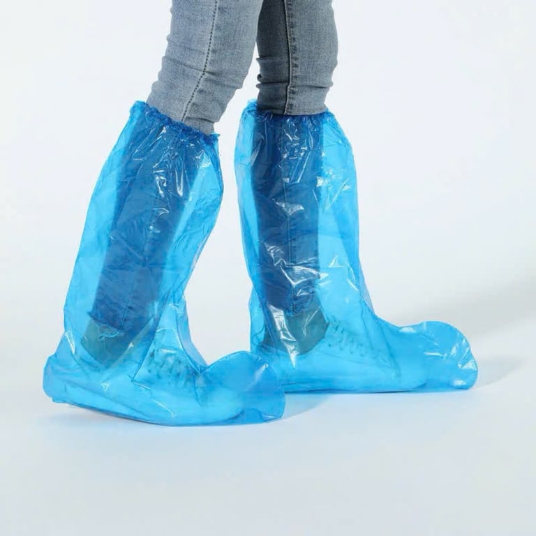 Set 10 đôi BỌC GIÀY ĐI MƯA