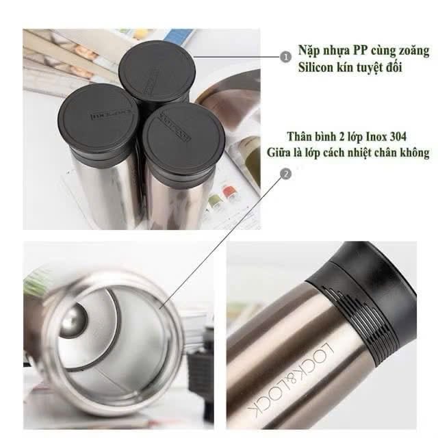 BÌNH GIỮ NHIỆT LINE TUMBLER LOCK&LOCK LHC4119 320ML