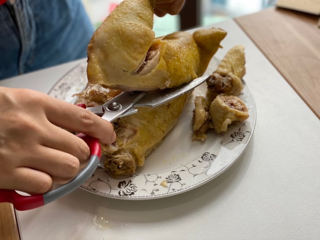 Kéo cắt gà Nikken Nhật Bản