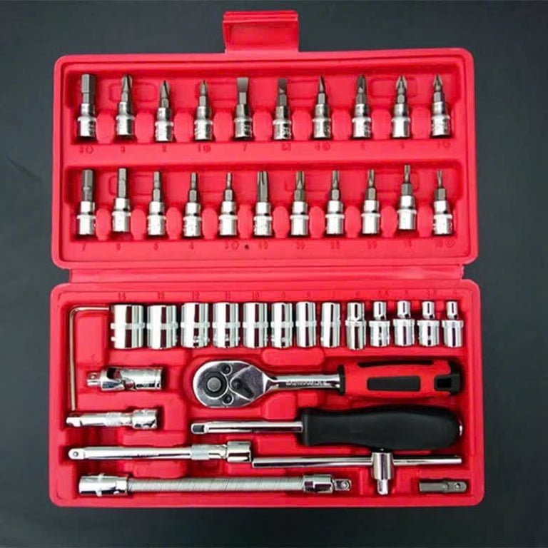 BỘ DỤNG CỤ 46 CHI TIẾT SIÊU TIỆN LỢI