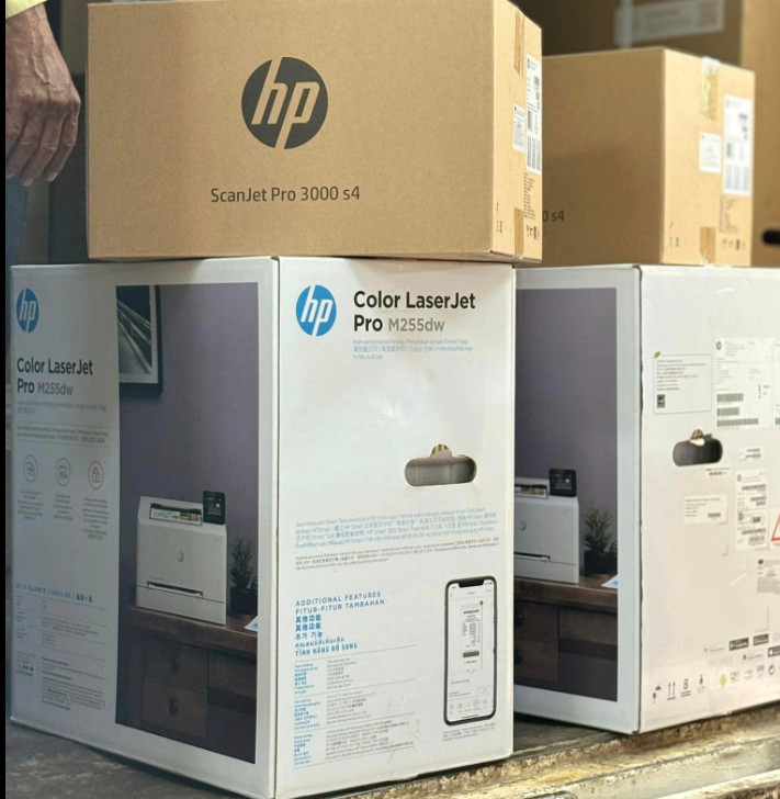 Máy In Laser Màu Đơn Năng HP 255DW (7KW64A)