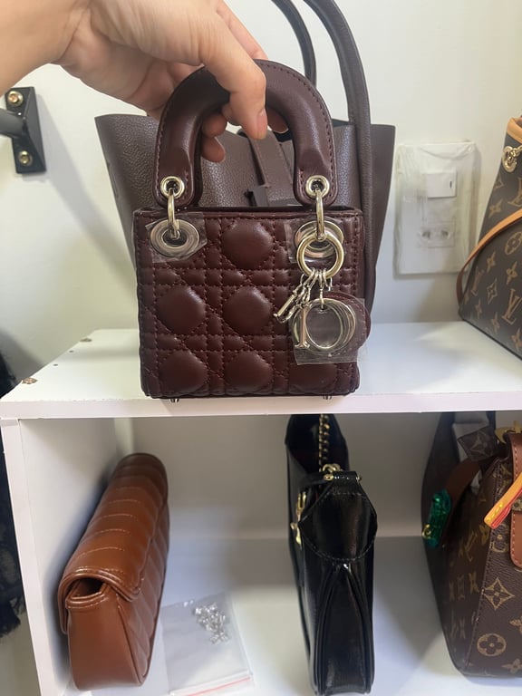 Túi dior mini 14cm