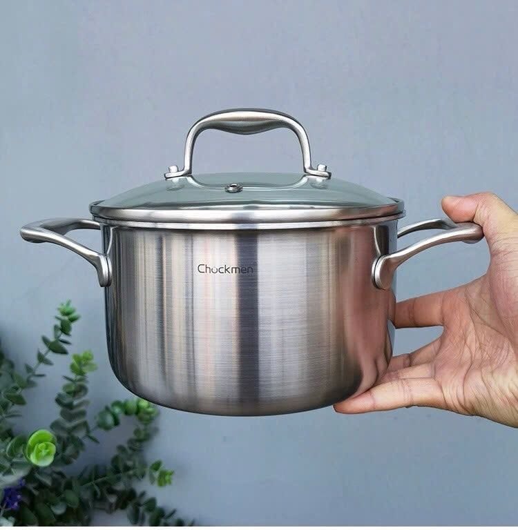 Nồi sữa hai quai Chockmen 16/18cm - CKM326/CKM328