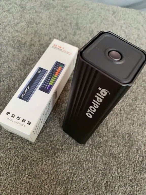 PIPIPOLO 46 in 1 – Bộ tua vít đa năng chuẩn xác cho mọi nhu cầu sửa chữa