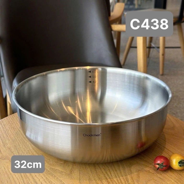 Tô kiêm chảo size đại Chockmen