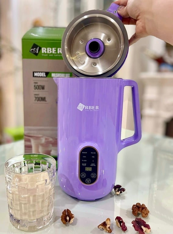 𝙈𝘼́𝙔 𝙇𝘼̀𝙈 𝙎𝙐̛̃𝘼 𝙃𝘼̣𝙏 𝘼𝙍𝘽𝙀𝙍 𝟳𝟬𝟬𝙈𝙇 𝙈𝙇𝙎𝙃𝟱𝙒 𝙈𝘼̀𝙐 𝙏𝙄́𝙈