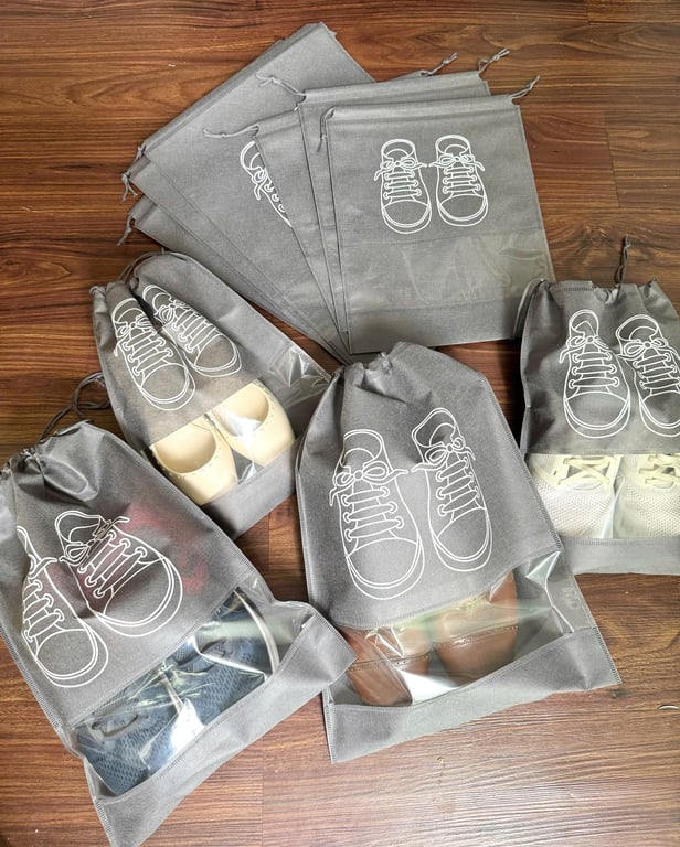 Set 10 Túi đựng giày dép size 32x44cm