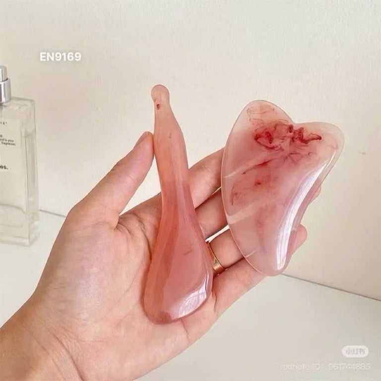 Set 8 món mát xa thạch anh