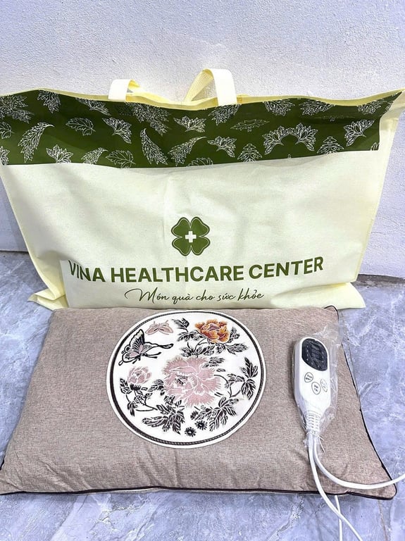 Gối ngải cứu thảo dược vina healthcare center