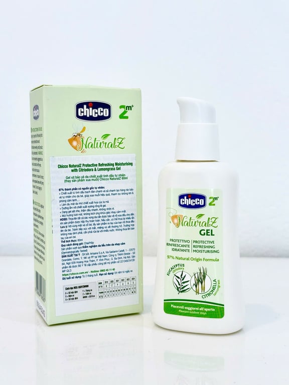 Xịt bảo vệ da (xua muỗi và côn trùng) Chicco 100ml