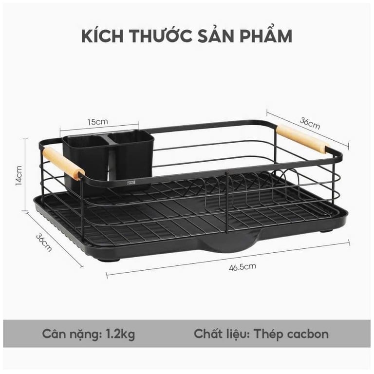 Giá Đựng Bát Đĩa Lebenlang LBL6666