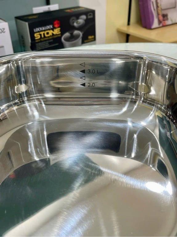 Nồi thành thấp size 24cm chockmen đúc liền khối CKM134